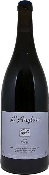 image du vin Tavel l'Anglore Magnum Rosé 2019 - Domaine l'Anglore