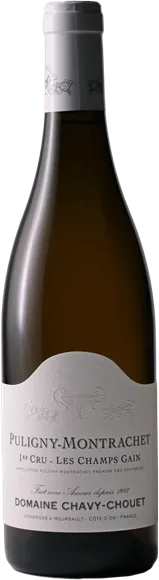 illustration du vin Puligny-Montrachet 1er Cru Champ Gain Blanc 2021 Domaine Chavy-Chouet