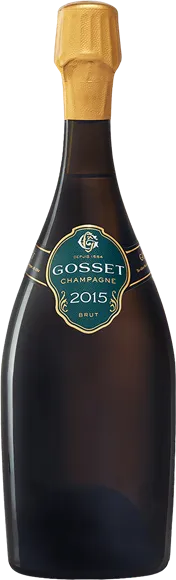 photos du vin Champagne Grand Millésime Blanc 2015