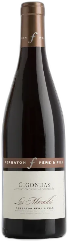 photo du vin Gigondas les Murailles Rouge 2021