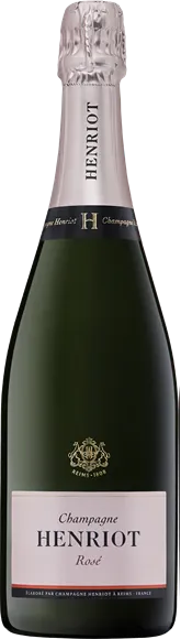 image du vin Champagne Brut Rosé Champagne Henriot