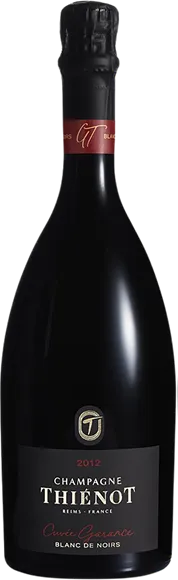 photos du vin Champagne Cuvée Garance Blanc de Noirs 2012 Champagne Thienot