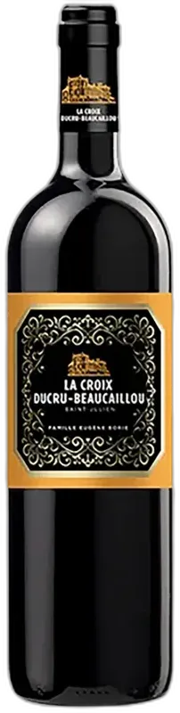 photo du vin Château Ducru-Beaucaillou Saint-Julien la Croix Ducru-Beaucaillou Rouge 2014