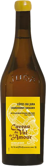 photo du vin Côtes du Jura Chardonnay Savagnin Blanc 2020 Caveau du Val de l’Amour