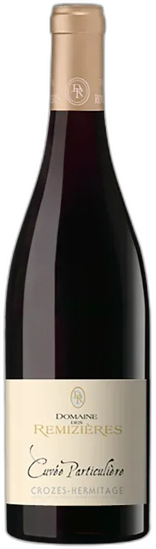 capture du vin Crozes-Hermitage Cuvée Particulière Rouge 2023