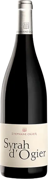 image du vin Syrah d’Ogier Rouge 2022 Domaine Stéphane Ogier