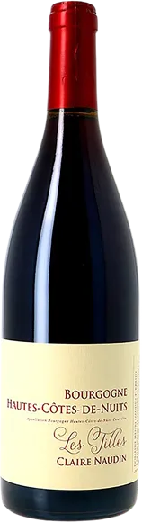 illustration du vin Bourgogne Hautes Côtes de Nuits les Tilles Rouge 2016 Domaine Naudin-Ferrand