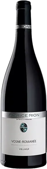 capture du vin Vosne-Romanée Rouge 2022 Domaine Michèle et Patrice Rion