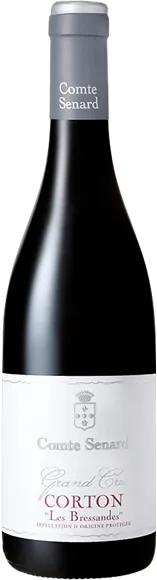 photo du vin Corton les Bressandes Rouge 2020 Comte Senard