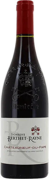 image du vin Châteauneuf-du-Pape Rouge 2023 Domaine Berthet-Rayne