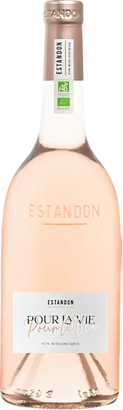photo du vin Var Pour la Vie Rosé 2024 Estandon
