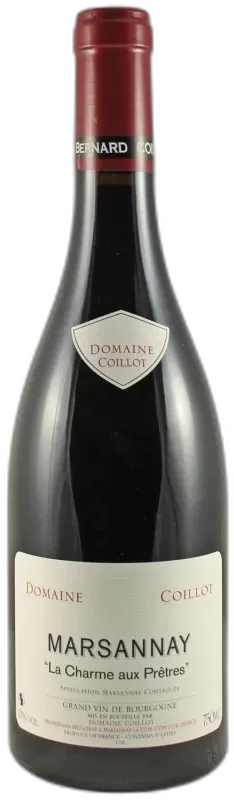 photo du vin Marsannay la Charme Aux Prêtres Rouge 2022