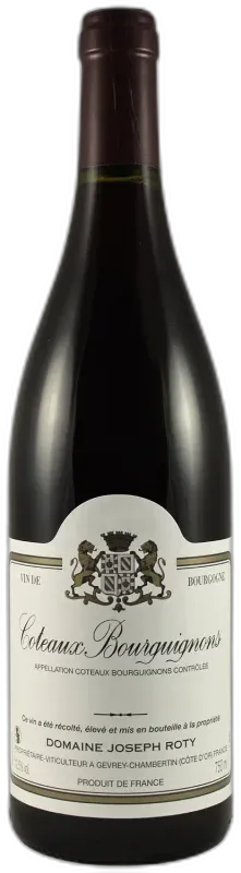 image du vin Côteaux Bourguignons Rouge 2021