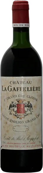photos du vin Château Canon la Gaffelière Saint-Emilion Grand Cru Rouge 1989