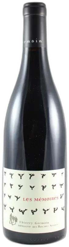 photo du vin les Mémoires 2022 Domaine des Roches Neuves, Saumur-Champigny