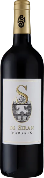 photo du vin Château Siran Margaux s de Siran Rouge 2021