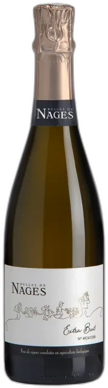 image du vin Bulles de Nages Extra Brut Blanc