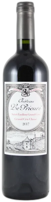 image du vin Château le Prieuré Rouge 2017