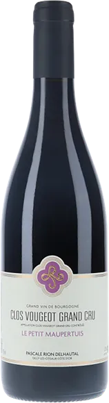 illustration du vin Clos Vougeot le Petit Maupertuis Rouge 2021 Pascale Rion Delhautal