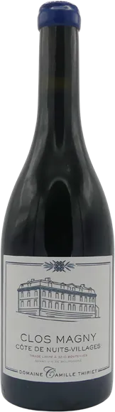 photo du vin Côte de Nuits-Villages le Clos de Magny Rouge 2022