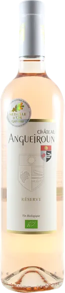 illustration du vin Côtes de Provence Cuvée Reserve Rosé 2022 Château Angueiroun