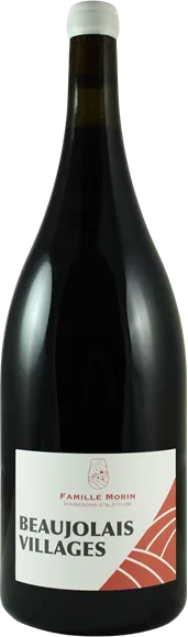 photo du vin Beaujolais Villages Magnum Rouge 2022 Domaine Famille Morin