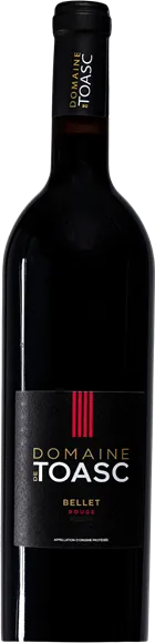 image du vin Bellet Rouge 2019 Domaine de Toasc