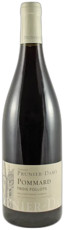capture du vin Pommard Trois Follots Rouge 2019
