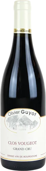 image du vin Clos Vougeot Rouge 2019 Domaine Olivier Guyot