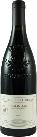 photo du vin Gigondas Rouge 2021 Domaine les Goubert