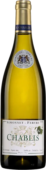 image du vin Chablis Blanc 2020 Domaine Simonnet-Febvre