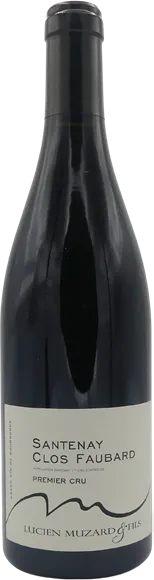 capture du vin Santenay 1er Cru Clos Faubard Rouge 2023