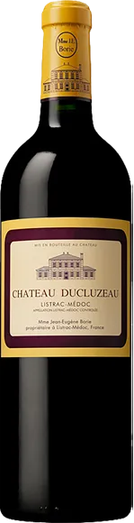 image du vin Château Ducluzeau Rouge 2017