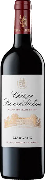 illustration du vin Château Prieuré-Lichine Rouge 2017