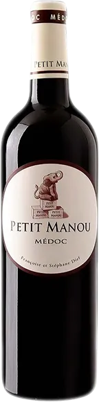 photo du vin Clos Manou Médoc Petit Manou Rouge 2014