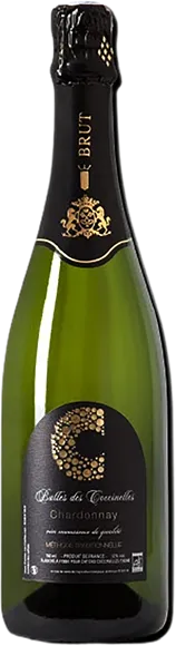 photo du vin Bulles des Coccinelles Chardonnay Brut Blanc