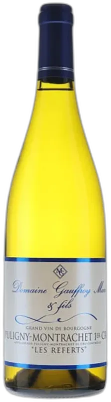 photo du vin Puligny-Montrachet 1er Cru les Referts Blanc 2020
