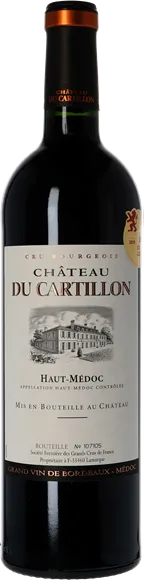 photos du vin Château du Cartillon Rouge 2021