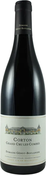 image du vin Corton les Combes Rouge 2015