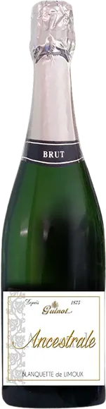 capture du vin Blanquette de Limoux Ancestrale Blanc Maison Guinot