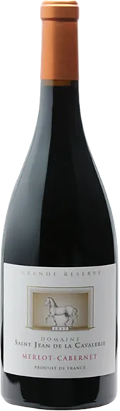 photo du vin Pays d’oc Grande Réserve Merlot Syrah Rouge 2024 Domaine Saint Jean de la Cavalerie