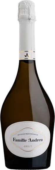 photo du vin Méthode Traditionnelle Brut Blanc Bruno Andreu