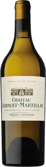 photo du vin Château Lespault Martillac Pessac-Léognan Blanc 2018