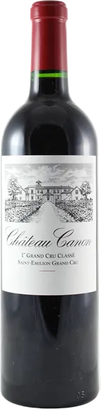 photos du vin Château Canon Saint-Emilion Grand Cru Rouge 2014