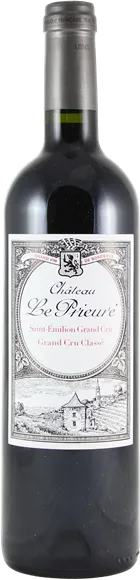 photo du vin Château le Prieuré Rouge 2018