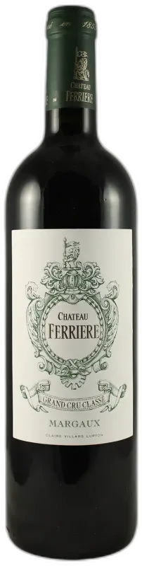 photo du vin Château Ferrière