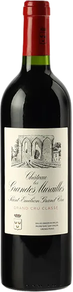 vue du vin Château les Grandes Murailles Saint-Emilion Grand Cru Rouge 2019