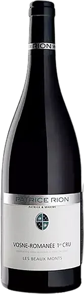 image du vin Vosne-Romanée 1er Cru les Beaux Monts Rouge 2022 Domaine Michèle et Patrice Rion