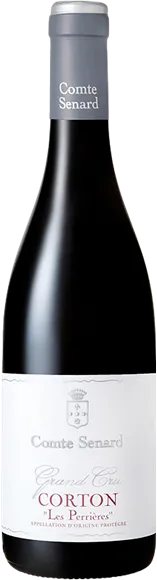 photos du vin Corton les Perrières Rouge 2016 Comte Senard