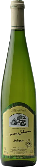 image du vin Alsace Sylvaner Blanc 2024 Domaine Schirmer